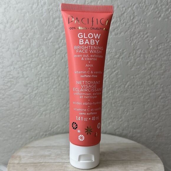$5‎ 🌙 Pacifica Glow Baby Brightening & Exfoliating Facial Wash - Picture 1 of 5